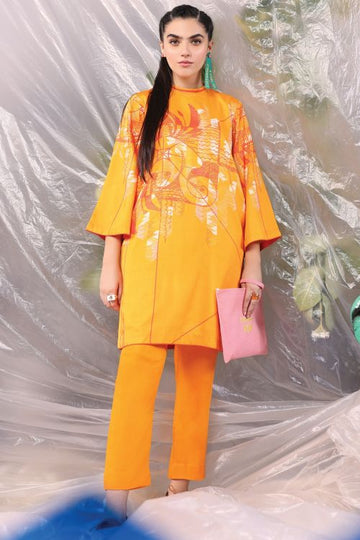 MAK-W-C-002-21 Yellow AlKaram MAK Collection 2021